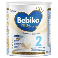 Bebiko Pro+ 2 po 6. mesiaci prášok 700 g Bebiko Pro+ 2 po 6. mesiaci prášok 700 g