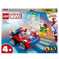 LEGO Super Heroes 10789 Spider-Man Car Doc Ock Marvel Spider Chase