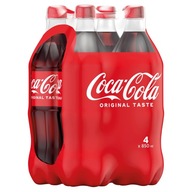 Coca-cola sýtený nápoj 4 x 850 ml