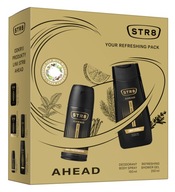 STR8 Ahed Sada deo sprej 150ml + gél 250ml STR8 Ahed Sada deo sprej 150ml + gél 250ml