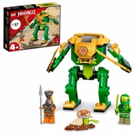 LEGO Ninjago kocky Ninja Lloyd, darček pre 4-ročné dieťa k narodeninám 4+