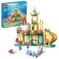LEGO Disney 43207 Arielov podvodný palác