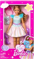 Bábika Barbie Moja prvá bábika Barbie HLL18 HLL21 TERESA Bábika Barbie Moja prvá bábika Barbie HLL18 HLL21 TERESA