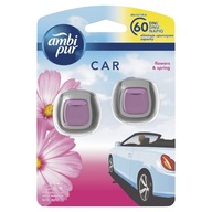 Ambi Pur Car Flowers & Spring Starter Set Ambi Pur Car Flowers & Spring Starter Set