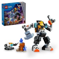 Lego City Space Mech 60428 Súprava figúrok kocky + e-kniha 4v1 Lego City Space Mech 60428 Súprava figúrok kocky + e-kniha 4v1