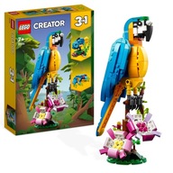 LEGO Creator 31136 Exotický papagáj 3v1 DARČEK HRAČKA PRE DETI