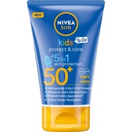 Nivea 50 SPF mlieko na opaľovanie 50 ml Nivea 50 SPF mlieko na opaľovanie 50 ml