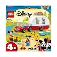 LEGO Disney 10777 Mickey Mouse a Minnie Mouse na výlete v kempingu LEGO Disney 10777 Mickey Mouse a Minnie Mouse na výlete v kempingu