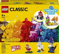 11013 Kreatívne priehľadné kocky |LEGO Classic