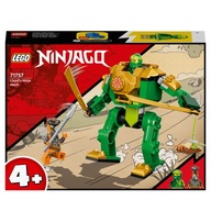 LEGO Ninjago 71757 Lloyd's Ninja Snake s ostrým oštepom 57 kociek 4+