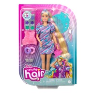 Bábika Barbie Totally Hair Bábika s dlhými vlasmi HCM88