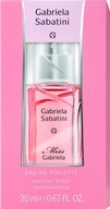 Gabriela Sabatini Miss Gabriela 20 ml toaletná voda pre ženy