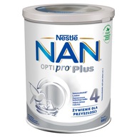 NAN OPTIPRO PLUS 4 MODIFIKOVANÉ MLIEČKO 800 G ĎALŠIE 2 ROKY NAN OPTIPRO PLUS 4 MODIFIKOVANÉ MLIEČKO 800 G ĎALŠIE 2 ROKY