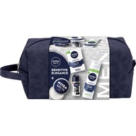 NIVEA MEN SENSITIVE ELEGANCE SET S KOZMETICKOU TAŠKOU NIVEA MEN SENSITIVE ELEGANCE SET S KOZMETICKOU TAŠKOU