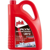 Plak Atas Autorad G12 Chladiaca kvapalina 5L Ružová Chladiaca kvapalina pre autá Plak Atas Autorad G12 Chladiaca kvapalina 5L Ružová Chladiaca kvapalina pre autá