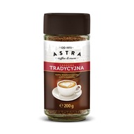 ASTRA TRADIČNÁ INSTANTNÁ KÁVA, JEMNÁ 200G, Sušená mrazom ASTRA TRADIČNÁ INSTANTNÁ KÁVA, JEMNÁ 200G, Sušená mrazom