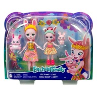 Enchantimals. Bábiky sestry 2-balenie HCF84 Mattel 466116 Enchantimals. Bábiky sestry 2-balenie HCF84 Mattel 466116