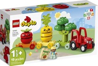 LEGO Duplo 10982 Traktor so zeleninou a ovocím LEGO Duplo 10982 Traktor so zeleninou a ovocím