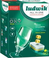 Ludwik all in one tablety do umývačky riadu 90 ks. Ludwik all in one tablety do umývačky riadu 90 ks.