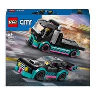 LEGO City 60406 Závodné auto a ťahák LEGO City 60406 Závodné auto a ťahák