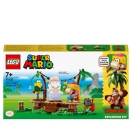 Rozširujúca koncertná súprava LEGO Super Mario 71421 Dixie Kong Jungle