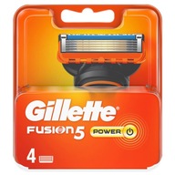 ČEPEĽOVÉ VLOŽKY GILLETTE FUSION 5 POWER 4 KS. ČEPEĽOVÉ VLOŽKY GILLETTE FUSION 5 POWER 4 KS.