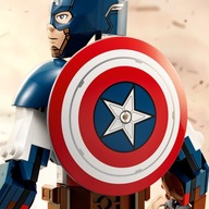 LEGO Super Heroes 76258 Kapitán Amerika LEGO Super Heroes 76258 Kapitán Amerika