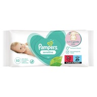 Vlhčené obrúsky Pampers Sensitive 8 x 52 ks. Vlhčené obrúsky Pampers Sensitive 8 x 52 ks.