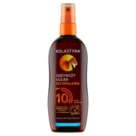 Olej na opaľovanie Kolastyna Výživný olej na opaľovanie SPF 10 SPF 150 ml Olej na opaľovanie Kolastyna Výživný olej na opaľovanie SPF 10 SPF 150 ml