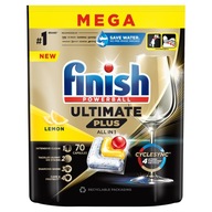 Finish Ultimate Plus All in1 Lemon (70 kusov) MEGA