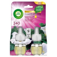 Kazety vzduchových knôt pre elektrický osviežovač Lily zabalený do 2x 19 ml saténu Kazety vzduchových knôt pre elektrický osviežovač Lily zabalený do 2x 19 ml saténu