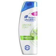 Head & Shoulders Šampón proti lupinám s aloe SENSITIVE SCALP 400 ml Head & Shoulders Šampón proti lupinám s aloe SENSITIVE SCALP 400 ml