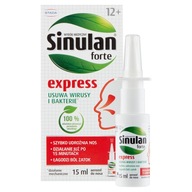 SINULAN EXPRESS FORTE NASAL SPREJ NA RUNNAY SINUS RINITUS 15ml