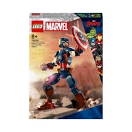 LEGO Super Heroes 76258 Zostaviteľná figúrka: Kapitán Amerika