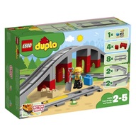 LEGO Duplo 10872 Vlakové koľaje a viaduktový most pre vlaky 2+