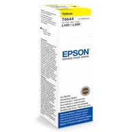 Atramentová náplň Epson C13T66444A originál 70 ml žltá Atramentová náplň Epson C13T66444A originál 70 ml žltá