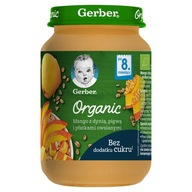 Gerber Mango dezert s tekvicou a ovsenými vločkami 190 g Gerber Mango dezert s tekvicou a ovsenými vločkami 190 g