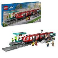LEGO City City električka so súpravou stanice 60423 a elektronickou knihou 4v1 LEGO City City električka so súpravou stanice 60423 a elektronickou knihou 4v1