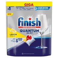 Finish Quantum Lemon Kapsule do umývačky riadu 100 ks