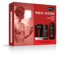 STR8 RED CODE PÁNSKA DARČEKOVÁ SADA GÉL + PO HOLENÍ + DEODORANT STR8 RED CODE PÁNSKA DARČEKOVÁ SADA GÉL + PO HOLENÍ + DEODORANT