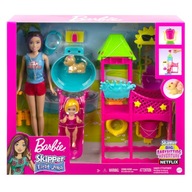 BARBIE IHRISKO ŠMÝKAČKA VODNÝ PARK SKIPPER PRE DETI BARBIE IHRISKO ŠMÝKAČKA VODNÝ PARK SKIPPER PRE DETI