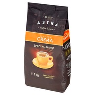 Kávové zrná Astra Mild Crema 1000 g Kávové zrná Astra Mild Crema 1000 g