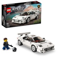 LEGO SPEED CHAMPIONS BLOCKS 76908 AUTOMAT LAMBORGHINI COUNTACH LAMBO SET 8+ LEGO SPEED CHAMPIONS BLOCKS 76908 AUTOMAT LAMBORGHINI COUNTACH LAMBO SET 8+