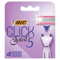 Bic Click Soleil 5 vložiek 4 ks. Bic Click Soleil 5 vložiek 4 ks.