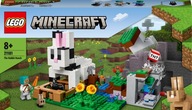 LEGO Minecraft 21181 Králičia farma
