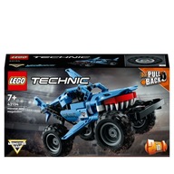 LEGO Technic Monster Jam Megalodon 42134 RÝCHLA DOPRAVA!