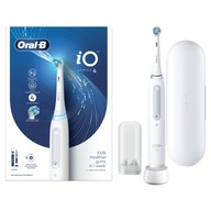Magnetická elektrická zubná kefka Oral-B iO 4 White