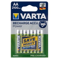 Batérie VARTA Longlife 2100mAh HR06 / AA