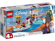 LEGO Disney výlet Anny na kajaku Frozen Frozen Olaf 108 kociek 4+