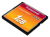 Pamäťová karta CompactFlash Transcend CF 1GB